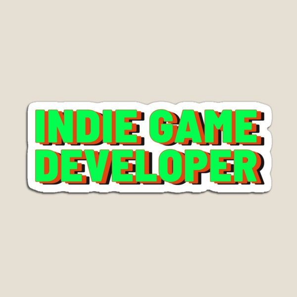 Item preview, Indie Game Developer, Shirt Design designed and sold by DevelopShop.