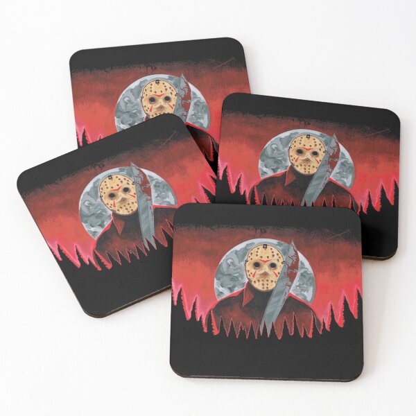Item preview, Jason Voorhees designed and sold by ratbagbycathy.