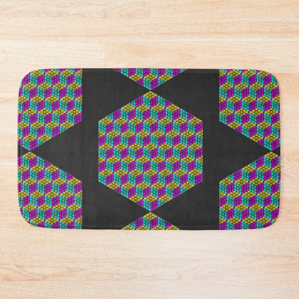 Item preview, Dark Stars n Cubes designed and sold by weavernap.