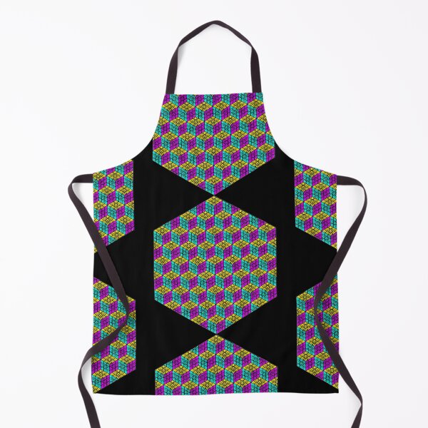 Item preview, Dark Stars n Cubes designed and sold by weavernap.