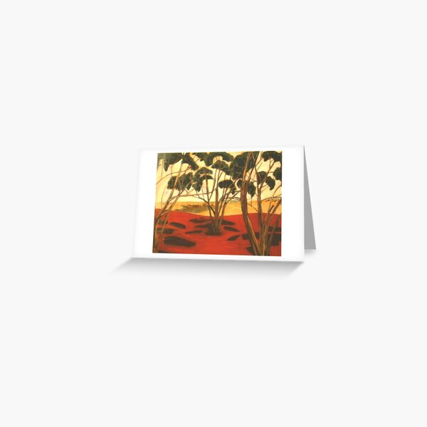 The Highest Hill Greeting Card