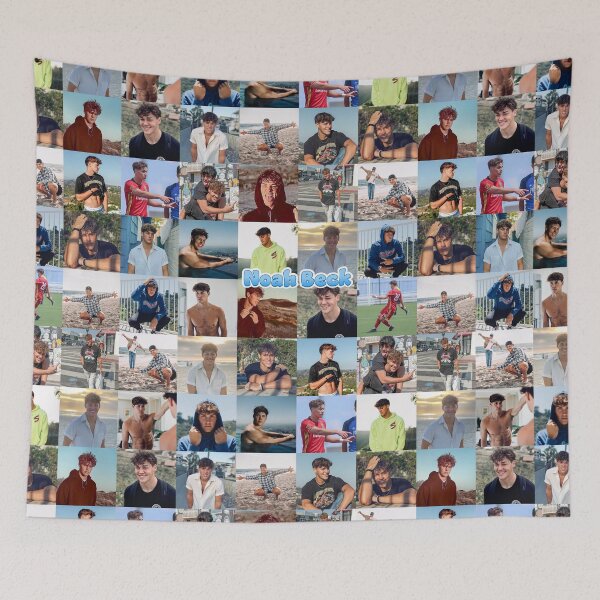 Item preview, Noah Beck Collage designed and sold by Coollage.
