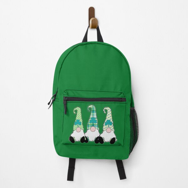 Item preview, 3 Cute Irish Gnome Leprechauns Green Shamrocks designed and sold by funnytshirtemp.