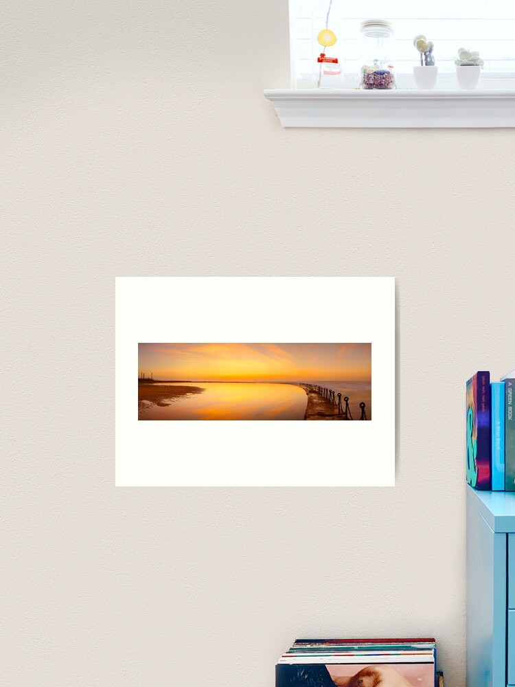 Thumbnail 2 of 3, Art Print, Canoe Pool, Newcastle, New South Wales, Australia designed and sold by Chockstone.