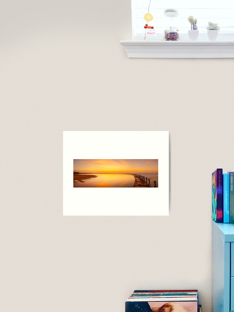 Thumbnail 2 of 3, Art Print, Canoe Pool, Newcastle, New South Wales, Australia designed and sold by Chockstone.