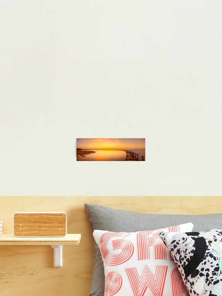 Thumbnail 2 of 3, Photographic Print, Canoe Pool, Newcastle, New South Wales, Australia designed and sold by Chockstone.