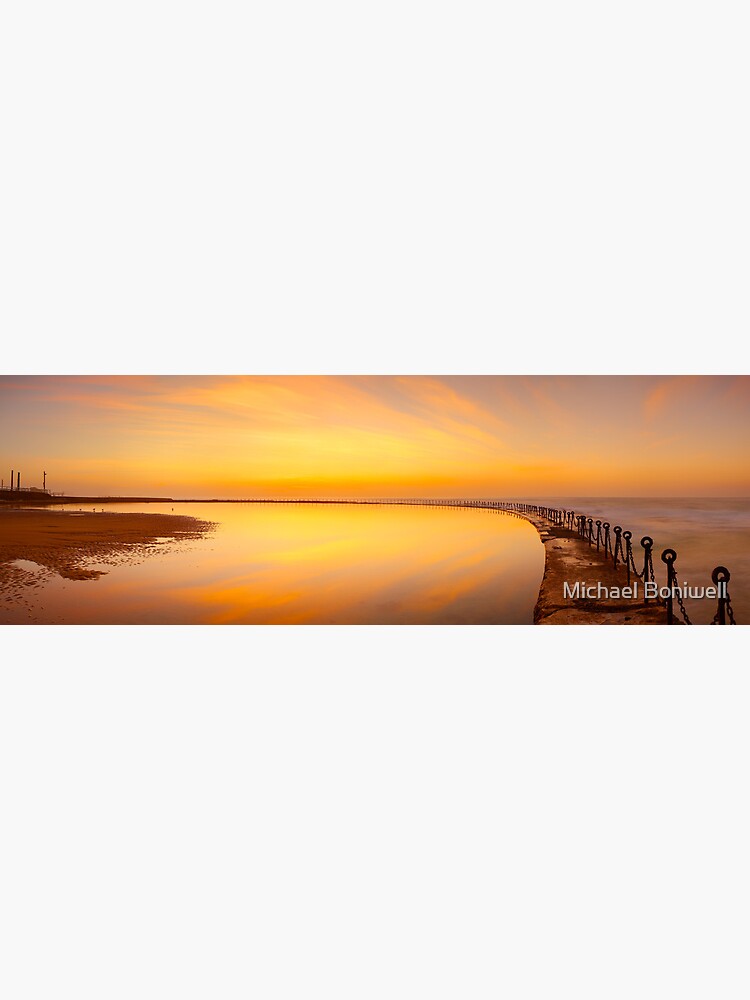 Thumbnail 3 of 3, Canvas Print, Canoe Pool, Newcastle, New South Wales, Australia designed and sold by Chockstone.