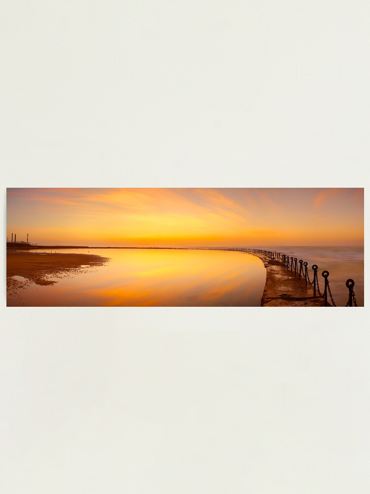 Thumbnail 1 of 3, Photographic Print, Canoe Pool, Newcastle, New South Wales, Australia designed and sold by Chockstone.