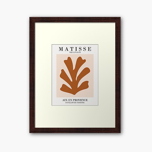 Item preview, Matisse - Leaf Cut-outs - Matisse Prints designed and sold by artswag.