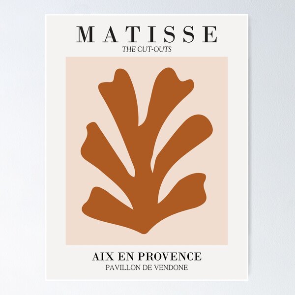 Item preview, Matisse - Leaf Cut-outs - Matisse Prints designed and sold by artswag.