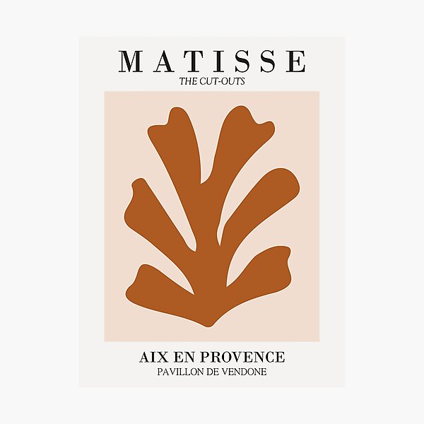 Item preview, Matisse - Leaf Cut-outs - Matisse Prints designed and sold by artswag.