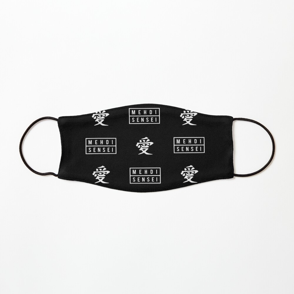 Mehdi Sensei Mask By Londonkingz Redbubble - sensei roblox