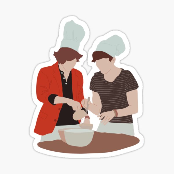Larry Stylinson Aufkleber Sticker