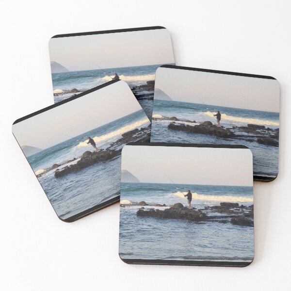 Item preview, Mngazana - Fisherman on the Rocks designed and sold by TeeZoneZtore.