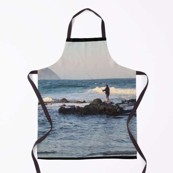 Item preview, Mngazana - Fisherman on the Rocks designed and sold by TeeZoneZtore.