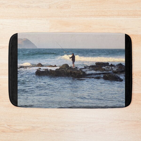Item preview, Mngazana - Fisherman on the Rocks designed and sold by TeeZoneZtore.