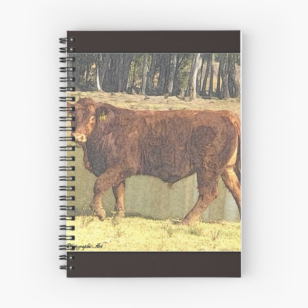 Item preview,  COW GONE BUSH  designed and sold by Opalbluerose.