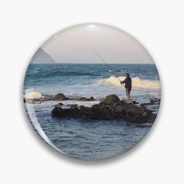 Item preview, Mngazana - Fisherman on the Rocks designed and sold by TeeZoneZtore.