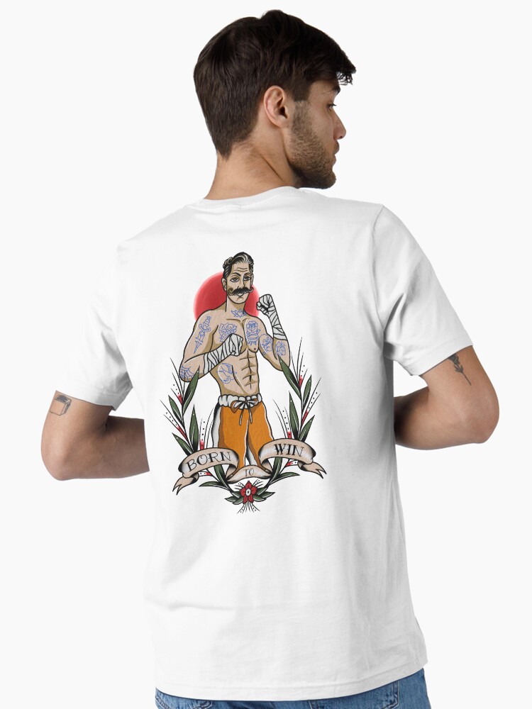 Camisa de tatuaje tradicional 