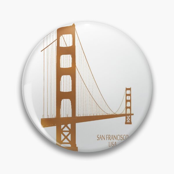Item preview, Golden Gate Bridge, San Francisco, CA, USA designed and sold by creative-athome.