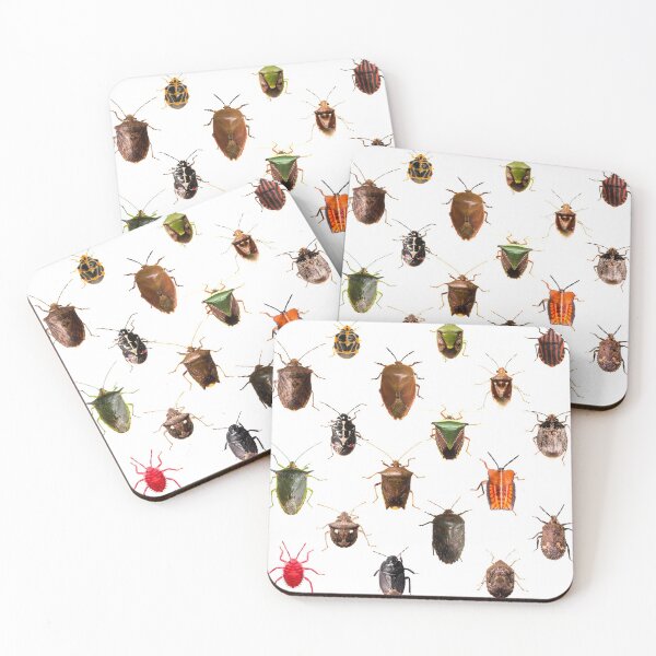 Item preview, Stinkbugs Polka! designed and sold by ArthroLove.