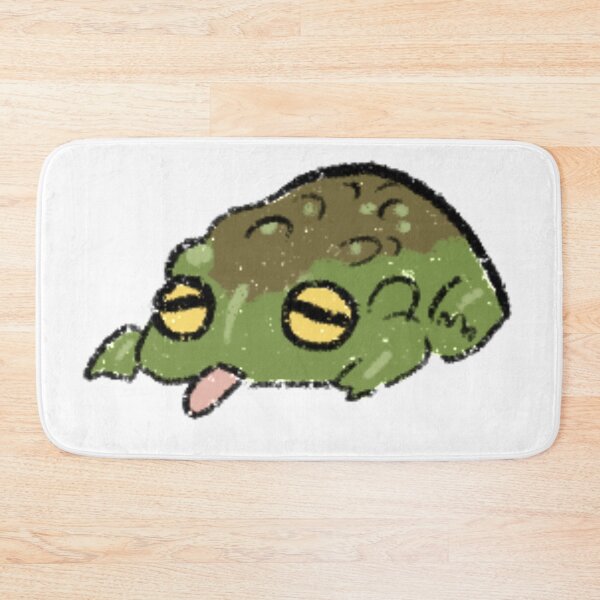 Item preview, Tired frog designed and sold by saacstix.