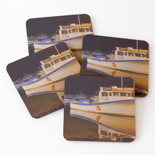 Item preview, Lobster Fleet at Rest designed and sold by colorfulbundles.
