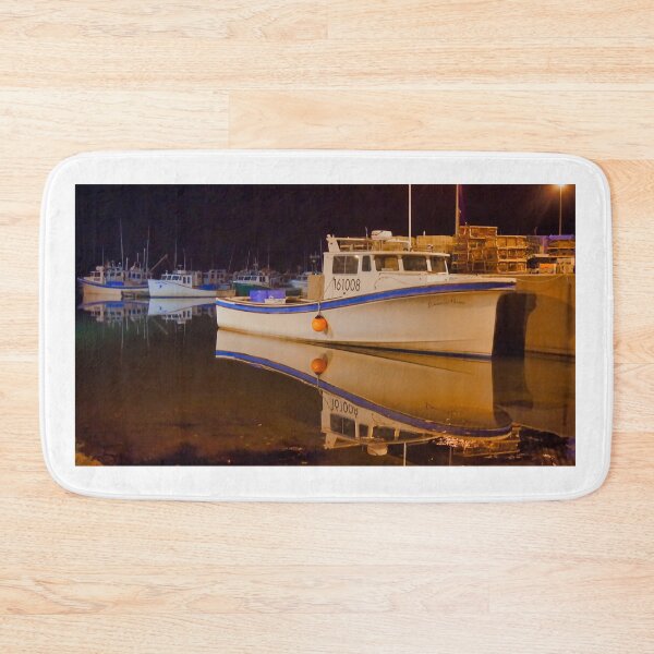 Item preview, Lobster Fleet at Rest designed and sold by colorfulbundles.