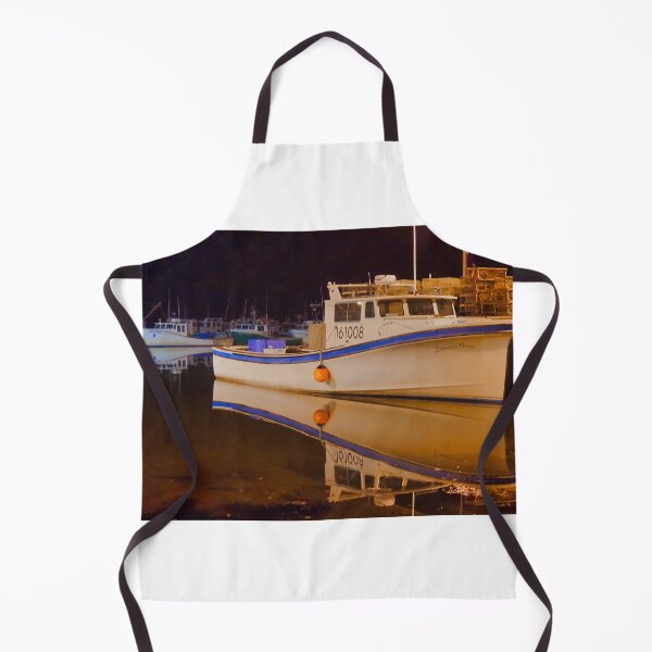 Item preview, Lobster Fleet at Rest designed and sold by colorfulbundles.