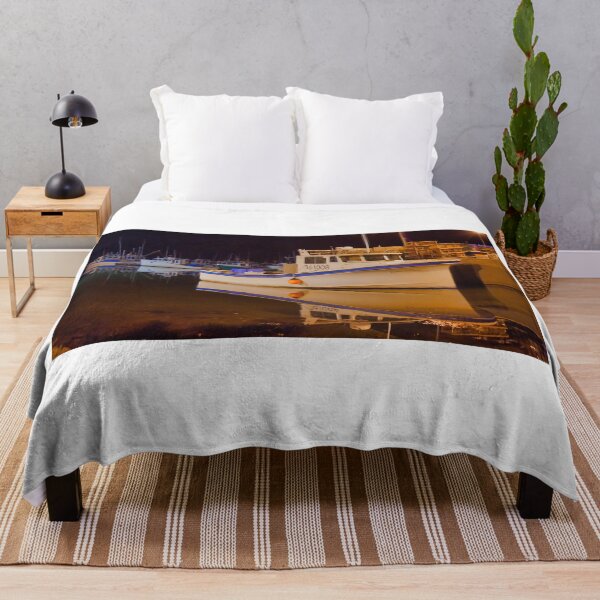Item preview, Lobster Fleet at Rest designed and sold by colorfulbundles.