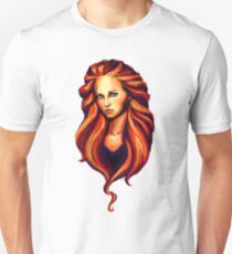 Woman powerful Unisex T-Shirt