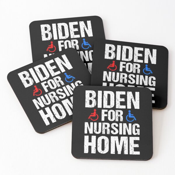 Item preview, Biden For Nursing Home Cool Vintage Design Funny Anti Joe Biden 2020 Retro designed and sold by naworas.