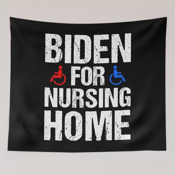 Item preview, Biden For Nursing Home Cool Vintage Design Funny Anti Joe Biden 2020 Retro designed and sold by naworas.