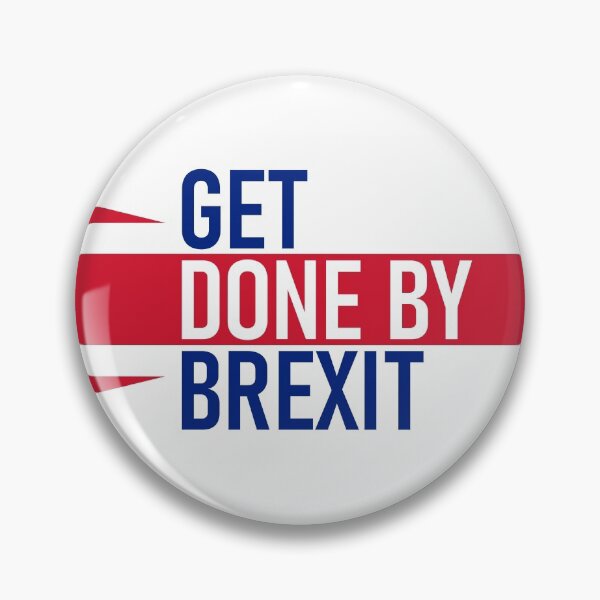 Item preview, Get Done By Brexit designed and sold by Gelert.