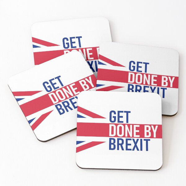 Item preview, Get Done By Brexit designed and sold by Gelert.