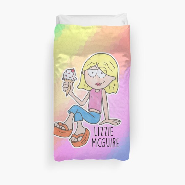 Lizzie Mcguire Duvet Cover