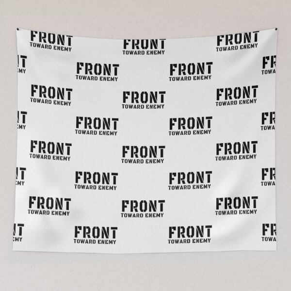 Item preview, Front Toward Enemy designed and sold by Modern-Man-2020.