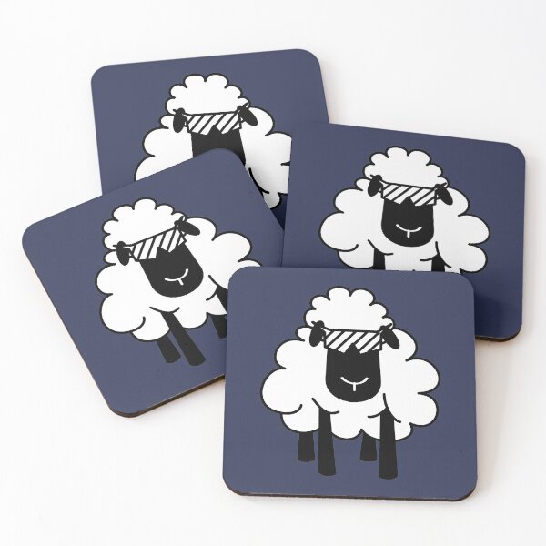 Item preview, Cool sheep designed and sold by Erik Lewin.