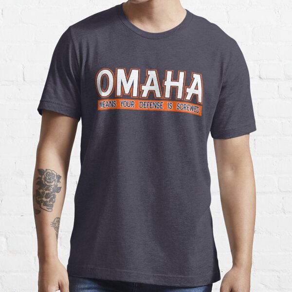 Demaryius Thomas Name & Number Game Day V-Neck T-Shirt - Navy - Tshirtsedge