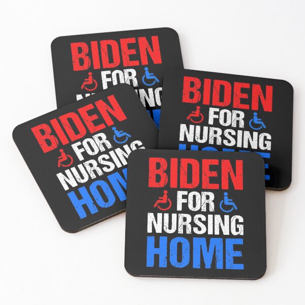 Item preview, Biden For Nursing Home Perfect Vintage Design Funny Anti Joe Biden 2020 Retro designed and sold by naworas.
