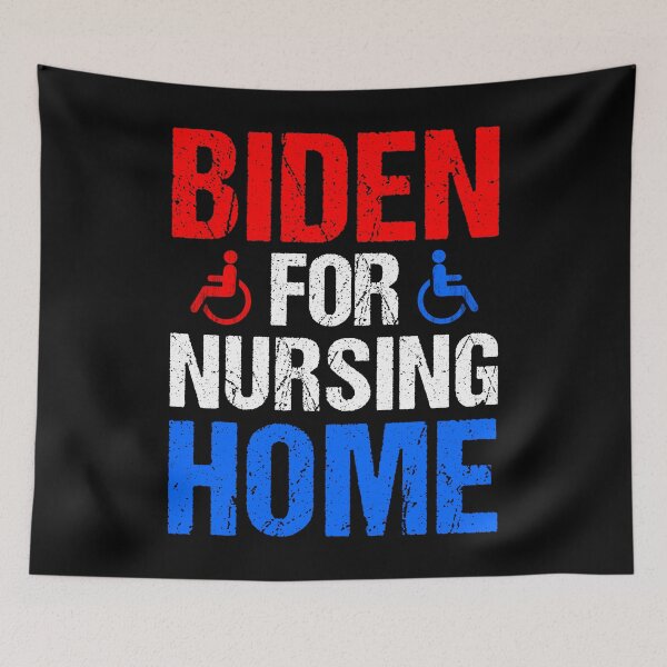 Item preview, Biden For Nursing Home Perfect Vintage Design Funny Anti Joe Biden 2020 Retro designed and sold by naworas.