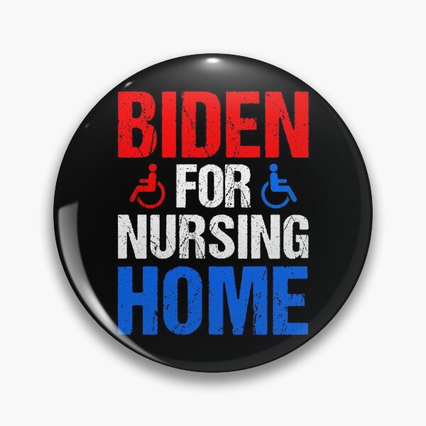 Item preview, Biden For Nursing Home Perfect Vintage Design Funny Anti Joe Biden 2020 Retro designed and sold by naworas.