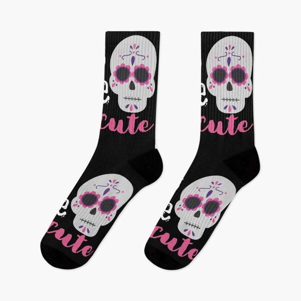 Item preview, I'm Dead Inside But Cute - Cute Pink Skull designed and sold by m95sim.