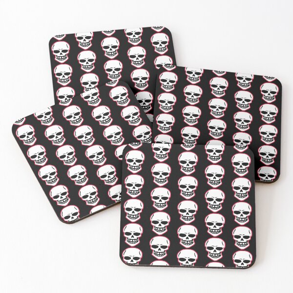 Item preview, Red Skull (Patternized) designed and sold by KirkyEdits.