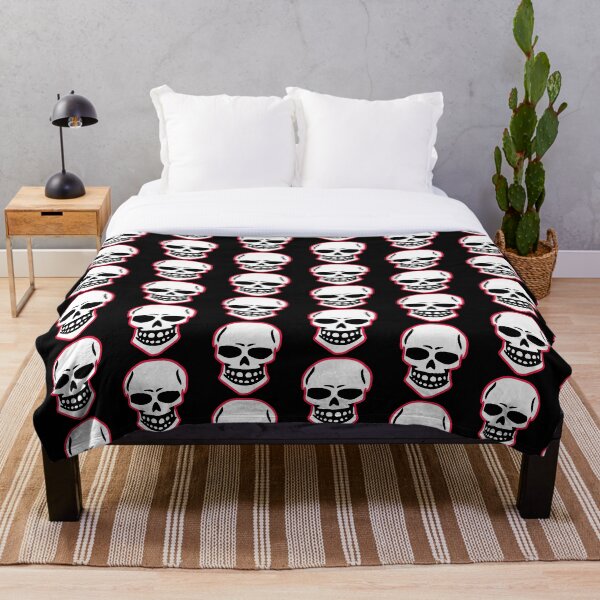 Item preview, Calavera Roja (Estampada) designed and sold by KirkyEdits.