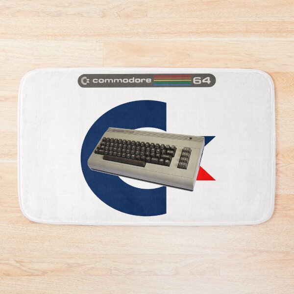 Item preview, Retro computer C64 with logo designed and sold by Dirk4171.