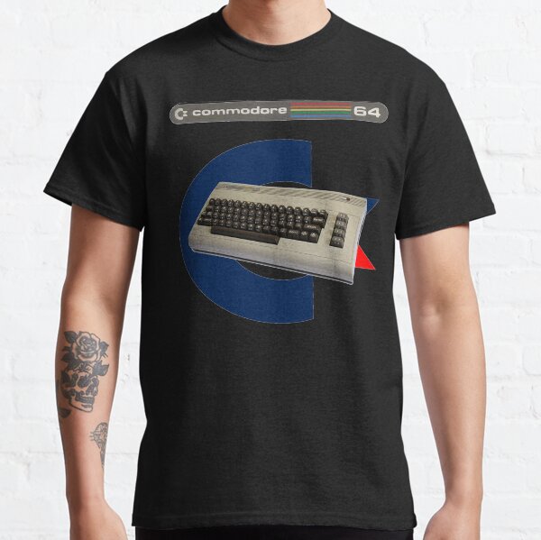 Artikel-Vorschau von Retro Computer C64 mit Logo, designt und verkauft von Dirk4171.
