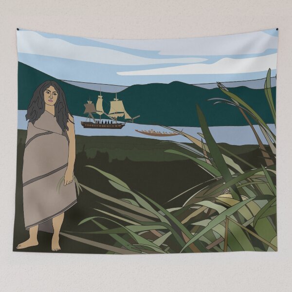 Item preview, Māori wāhine designed and sold by PolyGirl2019.