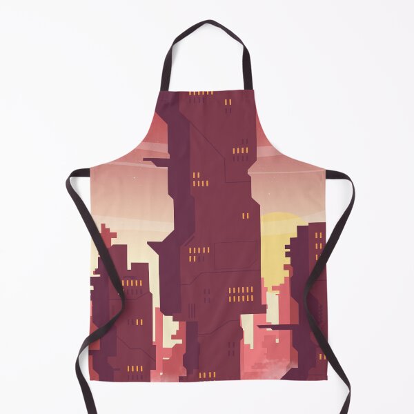 Item preview, Techno City Sunrise designed and sold by Kiboune.