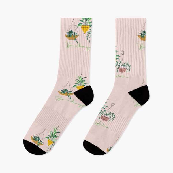 Aperçu de l'œuvre La maison est où mes plantes sont créée et vendue par OnlyGoodVibesZ.